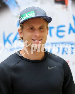 Sportlermeeting. Hanno Douschan  (Snowboard). Klagenfurt, 30.9.2016.
Foto: Kuess
---
pressefotos, pressefotografie, kuess, qs, qspictures, sport, bild, bilder, bilddatenbank