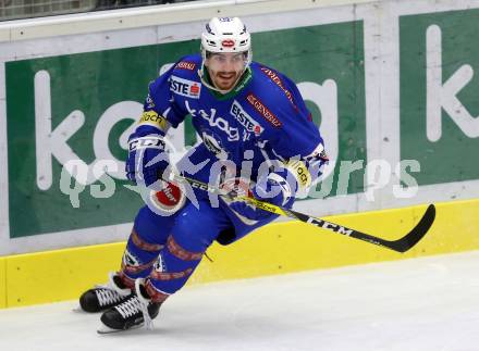 EBEL. Eishockey Bundesliga.  VSV gegen HC TWK Innsbruck Die Haie. Miha Verlic (VSV). Villach, am 14.10.2016.
Foto: Kuess 
---
pressefotos, pressefotografie, kuess, qs, qspictures, sport, bild, bilder, bilddatenbank