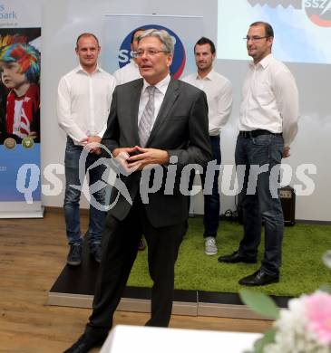 Eroeffnung Bueroraeumlichkeiten. Slowenischer Sportverband. Slovenska sportna zveza. Sportpark Klagenfurt, 18.10.2016.
Foto: Kuess
---
pressefotos, pressefotografie, kuess, qs, qspictures, sport, bild, bilder, bilddatenbank