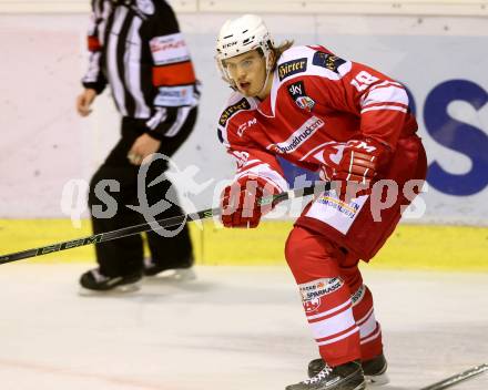 Eishockey AHL. Sky Alps Hockey League. KAC gegen Jesenice. Martin Goritschnig (KAC). Klagenfurt, am 18.10.2016.
Foto: Kuess

---
pressefotos, pressefotografie, kuess, qs, qspictures, sport, bild, bilder, bilddatenbank