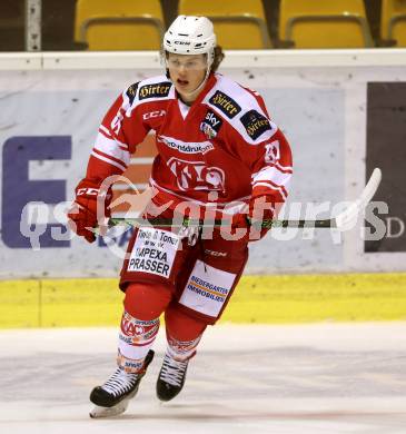 Eishockey AHL. Sky Alps Hockey League. KAC gegen Jesenice. Valentin Hammerle (KAC). Klagenfurt, am 18.10.2016.
Foto: Kuess

---
pressefotos, pressefotografie, kuess, qs, qspictures, sport, bild, bilder, bilddatenbank