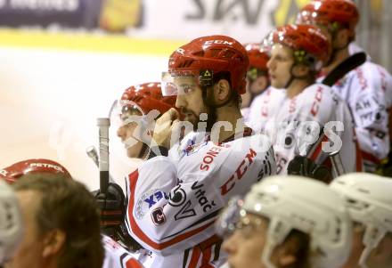 Eishockey AHL. Sky Alps Hockey League. KAC gegen Jesenice. Martin Oraze (Jesenice). Klagenfurt, am 18.10.2016.
Foto: Kuess

---
pressefotos, pressefotografie, kuess, qs, qspictures, sport, bild, bilder, bilddatenbank