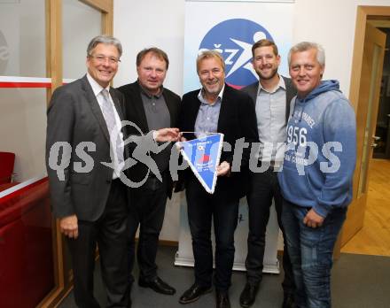 Eroeffnung Bueroraeumlichkeiten. Slowenischer Sportverband. Slovenska sportna zveza. Sportpark Klagenfurt, 18.10.2016.
Foto: Kuess
---
pressefotos, pressefotografie, kuess, qs, qspictures, sport, bild, bilder, bilddatenbank