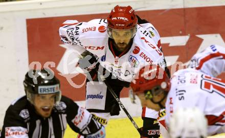 Eishockey AHL. Sky Alps Hockey League. KAC gegen Jesenice. Martin Oraze (Jesenice). Klagenfurt, am 18.10.2016.
Foto: Kuess

---
pressefotos, pressefotografie, kuess, qs, qspictures, sport, bild, bilder, bilddatenbank