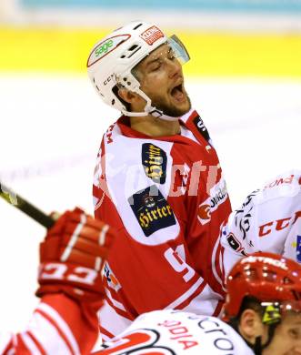 Eishockey AHL. Sky Alps Hockey League. KAC gegen Jesenice. Philipp Kreuzer (KAC). Klagenfurt, am 18.10.2016.
Foto: Kuess

---
pressefotos, pressefotografie, kuess, qs, qspictures, sport, bild, bilder, bilddatenbank