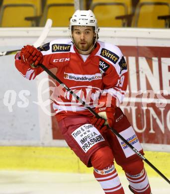 Eishockey AHL. Sky Alps Hockey League. KAC gegen Jesenice. Ruslan Gelfanov (KAC). Klagenfurt, am 18.10.2016.
Foto: Kuess

---
pressefotos, pressefotografie, kuess, qs, qspictures, sport, bild, bilder, bilddatenbank