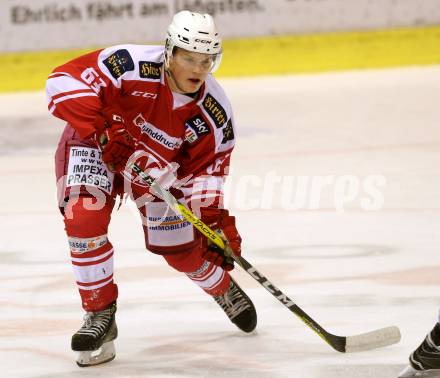 Eishockey AHL. Sky Alps Hockey League. KAC gegen Jesenice. Simon Hammerle (KAC). Klagenfurt, am 18.10.2016.
Foto: Kuess

---
pressefotos, pressefotografie, kuess, qs, qspictures, sport, bild, bilder, bilddatenbank