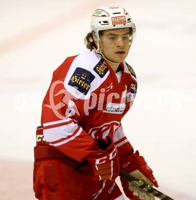 Eishockey AHL. Sky Alps Hockey League. KAC gegen Jesenice. Nikolaus Kraus (KAC). Klagenfurt, am 18.10.2016.
Foto: Kuess

---
pressefotos, pressefotografie, kuess, qs, qspictures, sport, bild, bilder, bilddatenbank