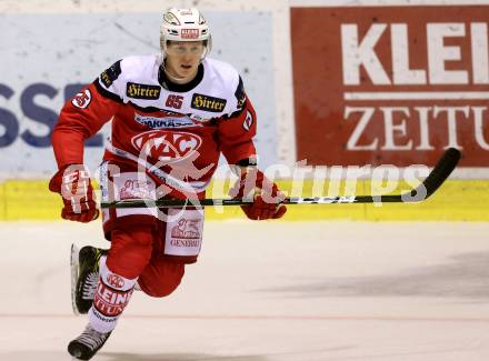 EBEL. Eishockey Bundesliga. KAC gegen HDD Olimpija Ljubljana. Michael Kernberger (KAC). Klagenfurt, am 21.10.2016.
Foto: Kuess

---
pressefotos, pressefotografie, kuess, qs, qspictures, sport, bild, bilder, bilddatenbank