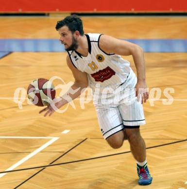 Basketball 2. Bundesliga. GD 3. Runde Woerthersee Piraten gegen BBU Salzburg. Andreas Napokoj (Piraten). Klagenfurt, am 22.10.2016.
Foto: Kuess
---
pressefotos, pressefotografie, kuess, qs, qspictures, sport, bild, bilder, bilddatenbank