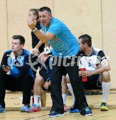 Handball HLA. SC Ferlach gegen Moser Medical UHK Krems. Co-Trainer Wolfgang Wischounig (Ferlach). Ferlach, am 25.10.2016.
Foto: Kuess

---
pressefotos, pressefotografie, kuess, qs, qspictures, sport, bild, bilder, bilddatenbank