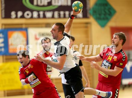 Handball HLA. SC Ferlach gegen Moser Medical UHK Krems. Risto Arnaudovski,  (Ferlach). Ferlach, am 25.10.2016.
Foto: Kuess

---
pressefotos, pressefotografie, kuess, qs, qspictures, sport, bild, bilder, bilddatenbank
