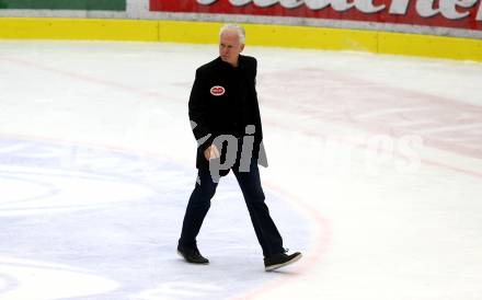 EBEL. Eishockey Bundesliga. VSV gegen	HDD Olimpija Ljubljana. Trainer Greg Holst (VSV). Villach, am 28.10.2016.
Foto: Kuess

---
pressefotos, pressefotografie, kuess, qs, qspictures, sport, bild, bilder, bilddatenbank
