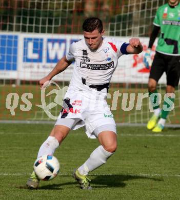Fussball. Kaerntner Liga. Atus Ferlach gegen SAK. Darjan Aleksic  (SAK). Ferlach, 29.10.2016.
Foto: Kuess
---
pressefotos, pressefotografie, kuess, qs, qspictures, sport, bild, bilder, bilddatenbank