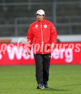 Fussball Bundesliga. RZ Pellets WAC gegen SV Mattersburg. Trainer Ivica Vastic (Mattersburg). Wolfsberg, am 29.10.2016.
Foto: Kuess

---
pressefotos, pressefotografie, kuess, qs, qspictures, sport, bild, bilder, bilddatenbank