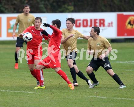 Fussball. Kaerntner Liga. Atus Ferlach gegen Koettmannsdorf. Thomas Waldhauser, Abian Jose Serrano Davila (Ferlach), Philipp Gatti, Christian Sablatnig (Koettmannsdorf). Ferlach, 5.11.2016.
Foto: Kuess
---
pressefotos, pressefotografie, kuess, qs, qspictures, sport, bild, bilder, bilddatenbank