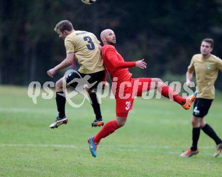 Fussball. Kaerntner Liga. Atus Ferlach gegen Koettmannsdorf. Stephan Mathias Stueckler (Ferlach), Fabian Janschitz (Koettmannsdorf). Ferlach, 5.11.2016.
Foto: Kuess
---
pressefotos, pressefotografie, kuess, qs, qspictures, sport, bild, bilder, bilddatenbank