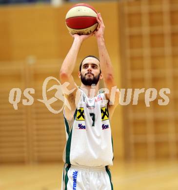 Basketball 2. Bundesliga. GD 5. Runde. Villach Raiders gegen Dornbirn Lions.  Ander Arruti Portila (Dornbirn). Villach, am 5.11.2016.
Foto: Kuess
---
pressefotos, pressefotografie, kuess, qs, qspictures, sport, bild, bilder, bilddatenbank