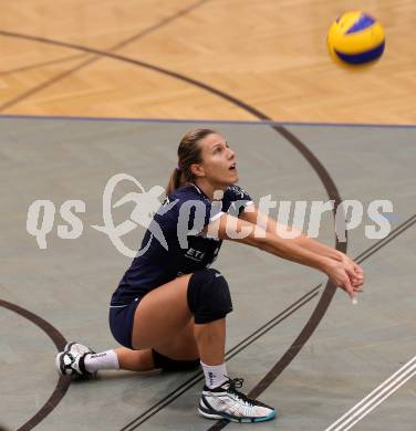 Volleyball. AVL 1. Bundesliga. ATSC KELAG Wildcats. Kontrec Nina (Wildcats). Klagenfurt, 5.11.2015.
Foto: Kuess

---
pressefotos, pressefotografie, kuess, qs, qspictures, sport, bild, bilder, bilddatenbank