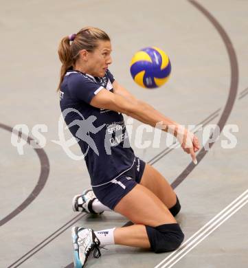 Volleyball. AVL 1. Bundesliga. ATSC KELAG Wildcats. Kontrec Nina (Wildcats). Klagenfurt, 5.11.2015.
Foto: Kuess

---
pressefotos, pressefotografie, kuess, qs, qspictures, sport, bild, bilder, bilddatenbank