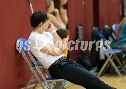 Basketball 2. Bundesliga. GD 5. Runde. Woerthersee Piraten gegen Mattersburg Rocks. Trainer Andreas Kuttnig (Woerthersee Piraten). Klagenfurt, am 5.11.2016.
Foto: Kuess
---
pressefotos, pressefotografie, kuess, qs, qspictures, sport, bild, bilder, bilddatenbank