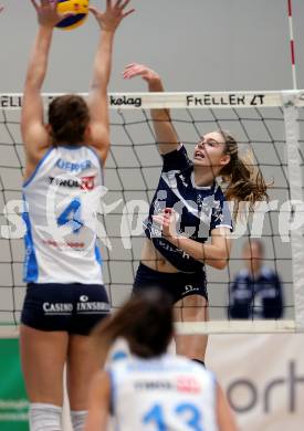 Volleyball. AVL 1. Bundesliga. ATSC KELAG Wildcats. Epure Maria Alexandra (Wildcats). Klagenfurt, 5.11.2015.
Foto: Kuess

---
pressefotos, pressefotografie, kuess, qs, qspictures, sport, bild, bilder, bilddatenbank