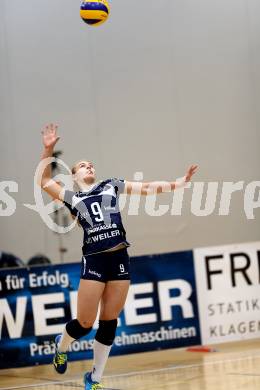 Volleyball. AVL 1. Bundesliga. ATSC KELAG Wildcats.  Epure Maria Alexandra (Wildcats). Klagenfurt, 5.11.2015.
Foto: Kuess

---
pressefotos, pressefotografie, kuess, qs, qspictures, sport, bild, bilder, bilddatenbank