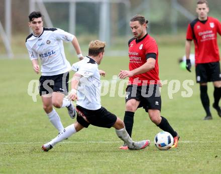 Fussball. Kaerntner Liga. Maria Saal gegen Spittal. Hannes Christian Pickl (Maria Saal), Daniel Arneitz (Spittal). Maria Saal, 5.11.2016.
Foto: Kuess
---
pressefotos, pressefotografie, kuess, qs, qspictures, sport, bild, bilder, bilddatenbank