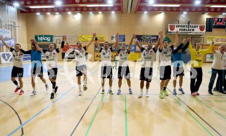 HLA. Handball Bundesliga. SC Ferlach gegen Union JURI Leoben. Jubel Ferlach. Ferlach, am 11.11.2016.
Foto: Kuess

---
pressefotos, pressefotografie, kuess, qs, qspictures, sport, bild, bilder, bilddatenbank