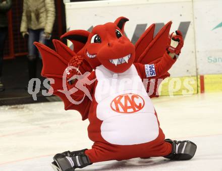 EBEL. Eishockey Bundesliga. KAC gegen 	Moser Medical Graz99ers. Lindi maskottchen (KAC). Klagenfurt, am 11.11.2016.
Foto: Kuess

---
pressefotos, pressefotografie, kuess, qs, qspictures, sport, bild, bilder, bilddatenbank