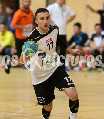 HLA. Handball Bundesliga. SC Ferlach gegen Union JURI Leoben. Izudin Mujanovic (Ferlach). Ferlach, am 11.11.2016.
Foto: Kuess

---
pressefotos, pressefotografie, kuess, qs, qspictures, sport, bild, bilder, bilddatenbank