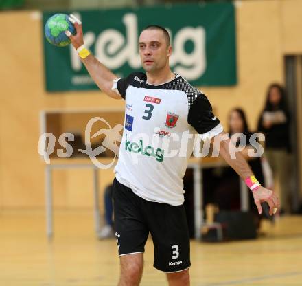 HLA. Handball Bundesliga. SC Ferlach gegen Union JURI Leoben. Risto Arnaudovski  (Ferlach). Ferlach, am 11.11.2016.
Foto: Kuess

---
pressefotos, pressefotografie, kuess, qs, qspictures, sport, bild, bilder, bilddatenbank