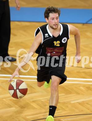 Basketball 2. Bundesliga. GD 6. Runde. KOS Celovec gegen Woerthersee Piraten. Alexander Della Schiava (Woerthersee Piraten). Klagenfurt, am 12.11.2016.
Foto: Kuess
---
pressefotos, pressefotografie, kuess, qs, qspictures, sport, bild, bilder, bilddatenbank