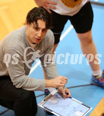 Basketball 2. Bundesliga. GD 6. Runde. KOS Celovec gegen Woerthersee Piraten.  Trainer Andreas Kuttnig (Woerthersee Piraten). Klagenfurt, am 12.11.2016.
Foto: Kuess
---
pressefotos, pressefotografie, kuess, qs, qspictures, sport, bild, bilder, bilddatenbank