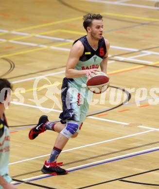 Basketball 2. Bundesliga. GD 7. Runde. Raiders Villach gegen Basket Flames.  Julian Hartl (Villach). Villach, am 20.11.2016.
Foto: Kuess
---
pressefotos, pressefotografie, kuess, qs, qspictures, sport, bild, bilder, bilddatenbank