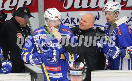 EBEL. Eishockey Bundesliga. VSV gegen	HCB Suedtirol Alperia. Miha Verlic verletzt (VSV). Villach, am 20.11.2016.
Foto: Kuess

---
pressefotos, pressefotografie, kuess, qs, qspictures, sport, bild, bilder, bilddatenbank