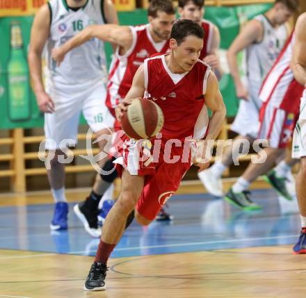 Basketball 2. Bundesliga. GD 8. Runde. KOS Celovec gegen St. Poelten Dragons. Hannes Obermann (St. Poelten). Klagenfurt, am 26.11.2016.
Foto: Kuess
---
pressefotos, pressefotografie, kuess, qs, qspictures, sport, bild, bilder, bilddatenbank