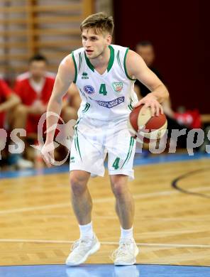 Basketball 2. Bundesliga. GD 8. Runde. KOS Celovec gegen St. Poelten Dragons. Ziga Erculj (KOS Celovec). Klagenfurt, am 26.11.2016.
Foto: Kuess
---
pressefotos, pressefotografie, kuess, qs, qspictures, sport, bild, bilder, bilddatenbank