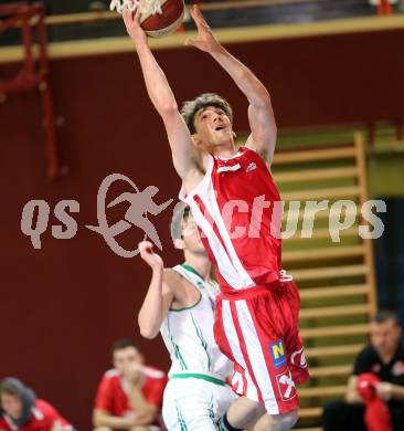 Basketball 2. Bundesliga. GD 8. Runde. KOS Celovec gegen St. Poelten Dragons. Michael Diesner (St. Poelten). Klagenfurt, am 26.11.2016.
Foto: Kuess
---
pressefotos, pressefotografie, kuess, qs, qspictures, sport, bild, bilder, bilddatenbank
