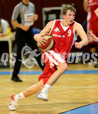 Basketball 2. Bundesliga. GD 8. Runde. KOS Celovec gegen St. Poelten Dragons. Roman Jagsch (St. Poelten). Klagenfurt, am 26.11.2016.
Foto: Kuess
---
pressefotos, pressefotografie, kuess, qs, qspictures, sport, bild, bilder, bilddatenbank