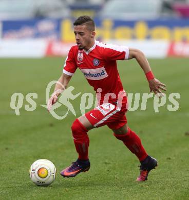 Fussball Bundesliga. RZ Pellets WAC gegen FK Austria Wien. Lucas Henrique Ferreira Venuto (Austria Wien). Wolfsberg, am 27.11.2016.
Foto: Kuess

---
pressefotos, pressefotografie, kuess, qs, qspictures, sport, bild, bilder, bilddatenbank