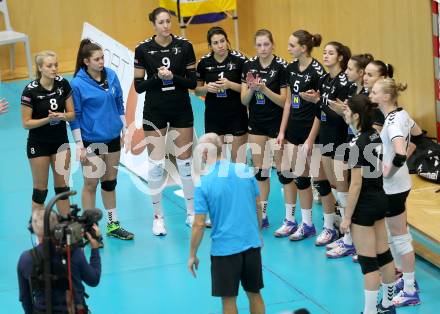 Volleyball Frauen Bundesliga. ATSC Wildcats gegen SG VB NOE Sokol/Post. (SG Sokol/Post). Bleiburg, am 1.12.2016.
Foto: Kuess

---
pressefotos, pressefotografie, kuess, qs, qspictures, sport, bild, bilder, bilddatenbank