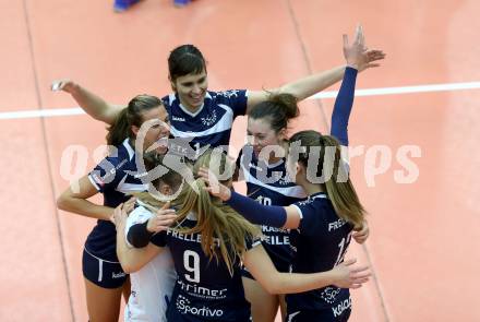 Volleyball Frauen Bundesliga. ATSC Wildcats gegen SG VB NOE Sokol/Post.Jubel (Wildcats). Bleiburg, am 1.12.2016.
Foto: Kuess

---
pressefotos, pressefotografie, kuess, qs, qspictures, sport, bild, bilder, bilddatenbank