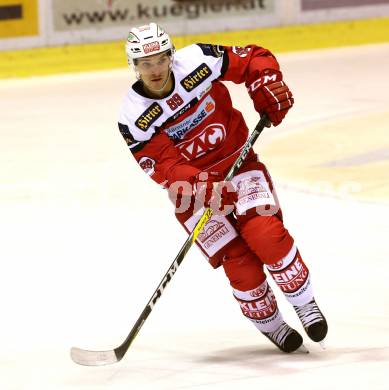 EBEL. Eishockey Bundesliga. KAC gegen 	HC Orli Znojmo. Marco Brucker (KAC). Klagenfurt, am 2.12.2016.
Foto: Kuess

---
pressefotos, pressefotografie, kuess, qs, qspictures, sport, bild, bilder, bilddatenbank