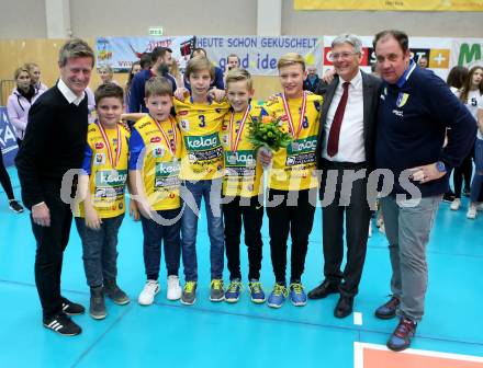 Volleyball Ehrungen fuer Topplatzierungen bei Kaerntner und Oesterreichischen Meisterschaften. U12 Aich/Dob. Bleiburg, am 1.12.2016.
Foto: Kuess

---
pressefotos, pressefotografie, kuess, qs, qspictures, sport, bild, bilder, bilddatenbank