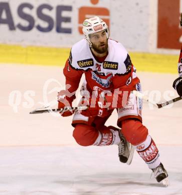 EBEL. Eishockey Bundesliga. KAC gegen 	HC Orli Znojmo. Martin Schumnig (KAC). Klagenfurt, am 2.12.2016.
Foto: Kuess

---
pressefotos, pressefotografie, kuess, qs, qspictures, sport, bild, bilder, bilddatenbank