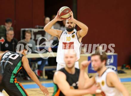Basketball 2. Bundesliga. GD 9. Runde. Woerthersee Piraten gegen Basket Flames. Joachim Buggelsheim (Woerthersee Piraten). Klagenfurt, am 3.12.2016.
Foto: Kuess
---
pressefotos, pressefotografie, kuess, qs, qspictures, sport, bild, bilder, bilddatenbank