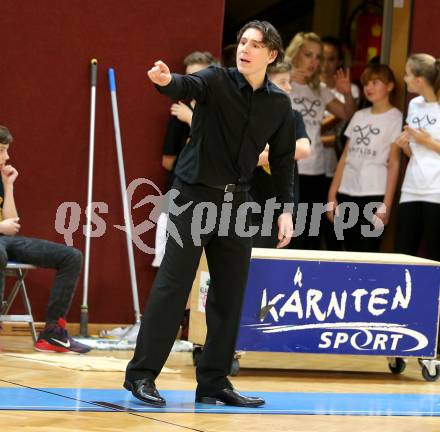 Basketball 2. Bundesliga. GD 9. Runde. Woerthersee Piraten gegen Basket Flames. Trainer Andreas Kuttnig (Woerthersee Piraten). Klagenfurt, am 3.12.2016.
Foto: Kuess
---
pressefotos, pressefotografie, kuess, qs, qspictures, sport, bild, bilder, bilddatenbank