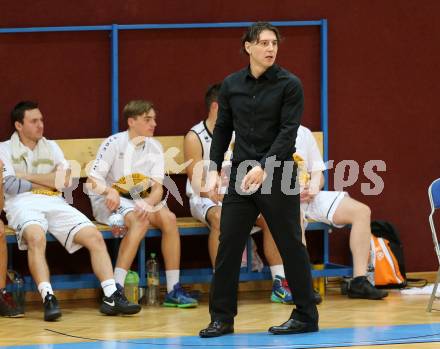 Basketball 2. Bundesliga. GD 9. Runde. Woerthersee Piraten gegen Basket Flames. Trainer Andreas Kuttnig (Woerthersee Piraten). Klagenfurt, am 3.12.2016.
Foto: Kuess
---
pressefotos, pressefotografie, kuess, qs, qspictures, sport, bild, bilder, bilddatenbank