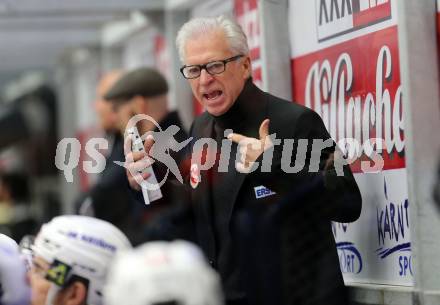 EBEL. Eishockey Bundesliga. VSV gegen	Moser Medical Graz99ers. Trainer Greg Holst (VSV). Villach, am 4.12.2016.
Foto: Kuess

---
pressefotos, pressefotografie, kuess, qs, qspictures, sport, bild, bilder, bilddatenbank